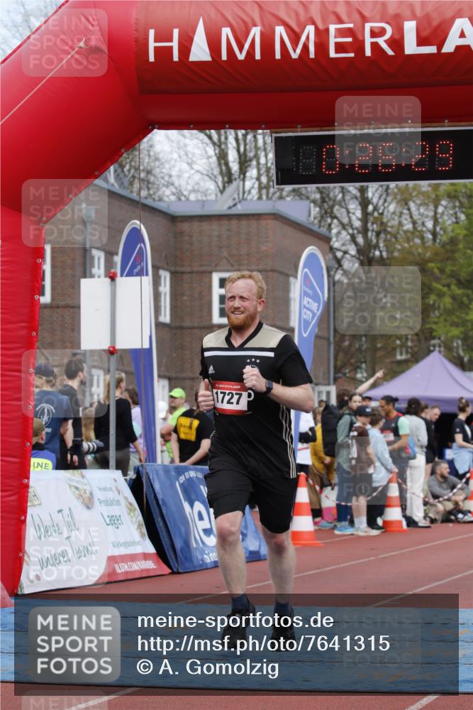 13.04.2025 - Hammer Lauf A. Gomolzig http://msf.ph/oto/7641315 13.04.2025 11:26:27 Ziel 559, 770, 1044, 1303, 1727, 1835 meine-sportfotos.de