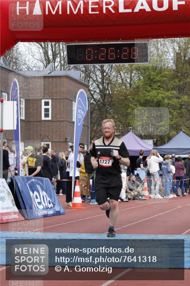 13.04.2025 - Hammer Lauf A. Gomolzig http://msf.ph/oto/7641318 13.04.2025 11:26:27 Ziel 559, 770, 1044, 1303, 1727, 1835 meine-sportfotos.de