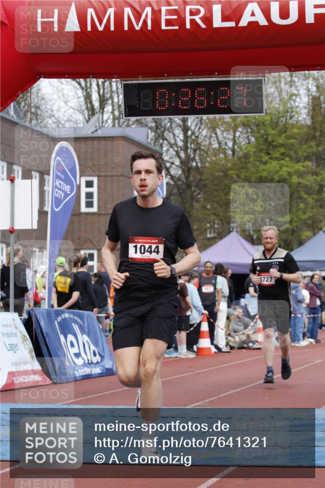 13.04.2025 - Hammer Lauf A. Gomolzig http://msf.ph/oto/7641321 13.04.2025 11:26:25 Ziel 559, 770, 1044, 1303, 1727, 1835 meine-sportfotos.de