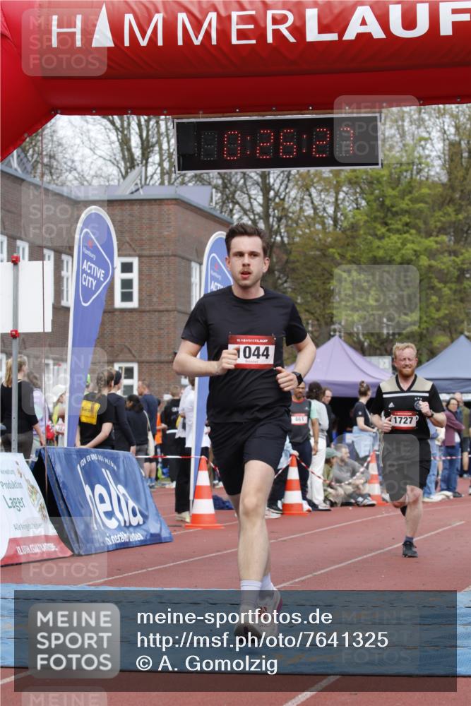 13.04.2025 - Hammer Lauf A. Gomolzig http://msf.ph/oto/7641325 13.04.2025 11:26:25 Ziel 559, 770, 1044, 1303, 1727, 1835 meine-sportfotos.de