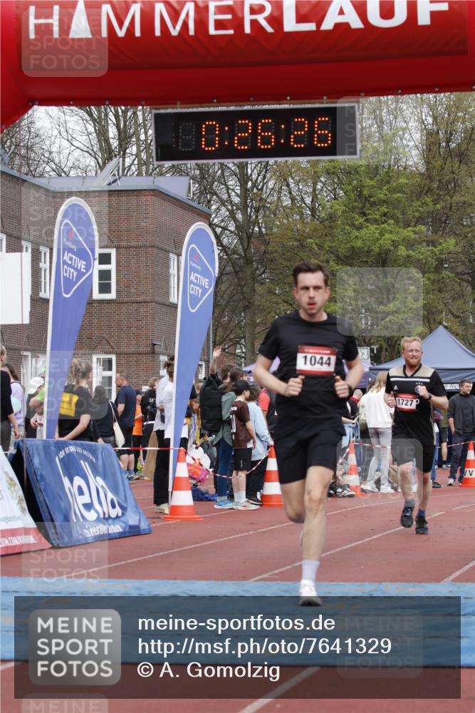 13.04.2025 - Hammer Lauf A. Gomolzig http://msf.ph/oto/7641329 13.04.2025 11:26:25 Ziel 559, 770, 1044, 1303, 1727, 1835 meine-sportfotos.de