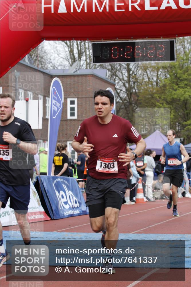 13.04.2025 - Hammer Lauf A. Gomolzig http://msf.ph/oto/7641337 13.04.2025 11:26:21 Ziel 559, 770, 1044, 1303, 1835, 1923, 1965 meine-sportfotos.de