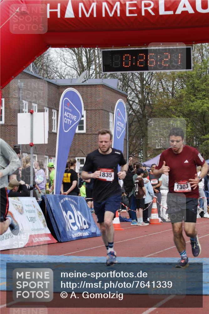 13.04.2025 - Hammer Lauf A. Gomolzig http://msf.ph/oto/7641339 13.04.2025 11:26:20 Ziel 559, 770, 1044, 1303, 1835, 1923, 1965 meine-sportfotos.de