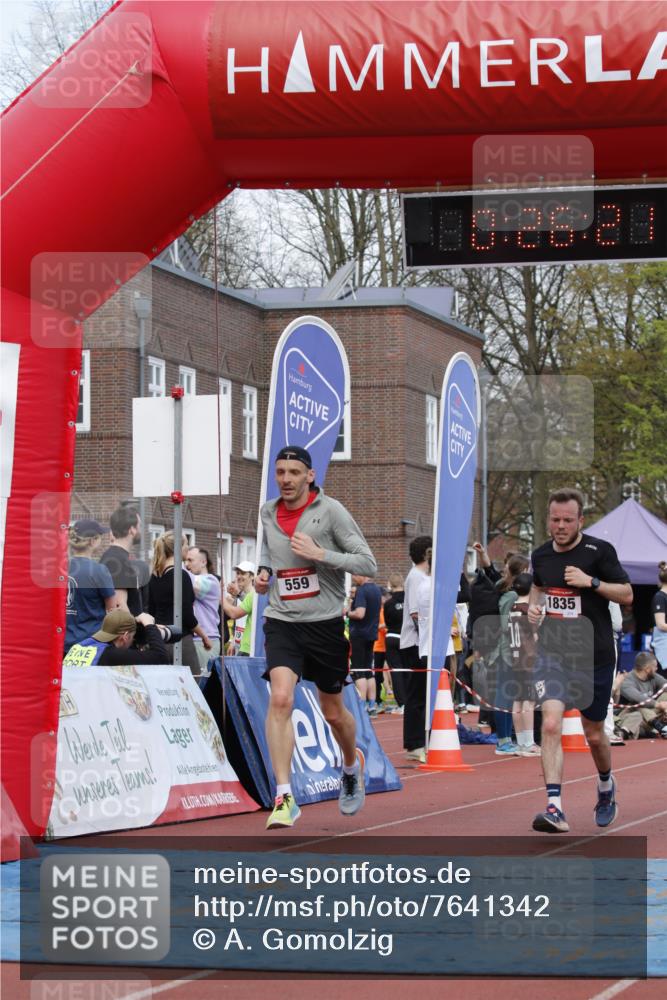 13.04.2025 - Hammer Lauf A. Gomolzig http://msf.ph/oto/7641342 13.04.2025 11:26:19 Ziel 559, 770, 1044, 1303, 1835, 1923, 1965 meine-sportfotos.de