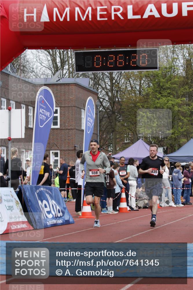 13.04.2025 - Hammer Lauf A. Gomolzig http://msf.ph/oto/7641345 13.04.2025 11:26:18 Ziel 559, 770, 1303, 1835, 1923, 1965 meine-sportfotos.de