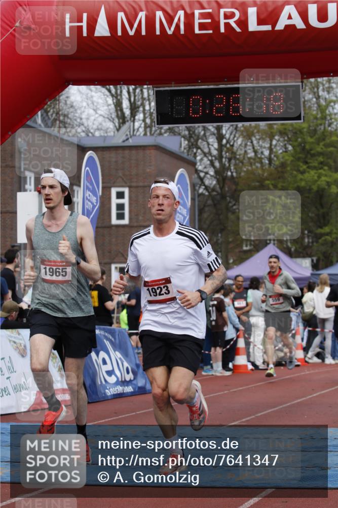 13.04.2025 - Hammer Lauf A. Gomolzig http://msf.ph/oto/7641347 13.04.2025 11:26:17 Ziel 559, 1303, 1835, 1923, 1965 meine-sportfotos.de