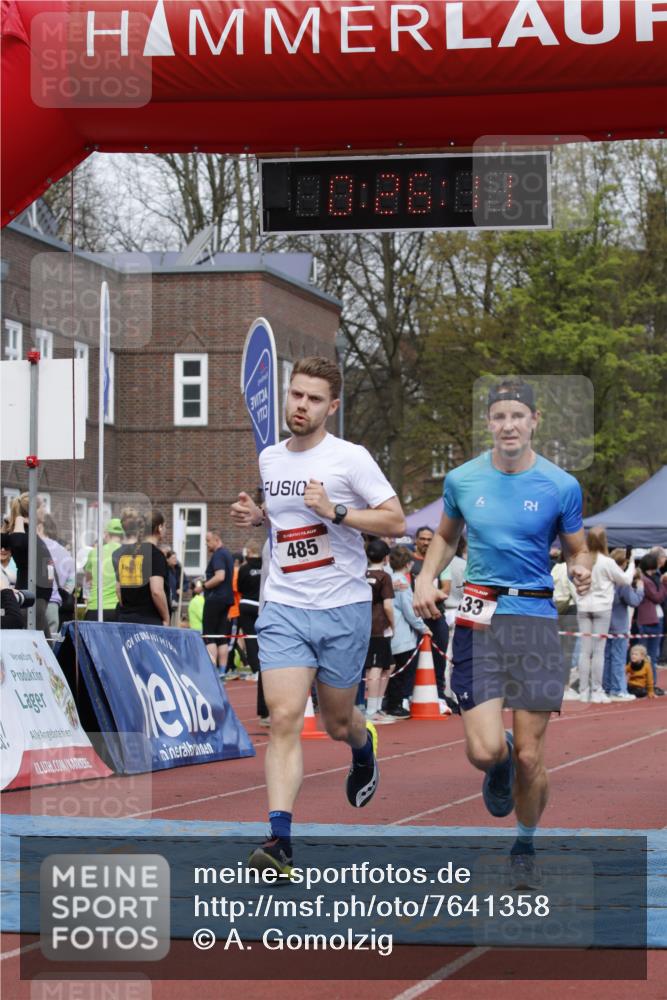 13.04.2025 - Hammer Lauf A. Gomolzig http://msf.ph/oto/7641358 13.04.2025 11:26:10 Ziel 133, 485, 1837 meine-sportfotos.de
