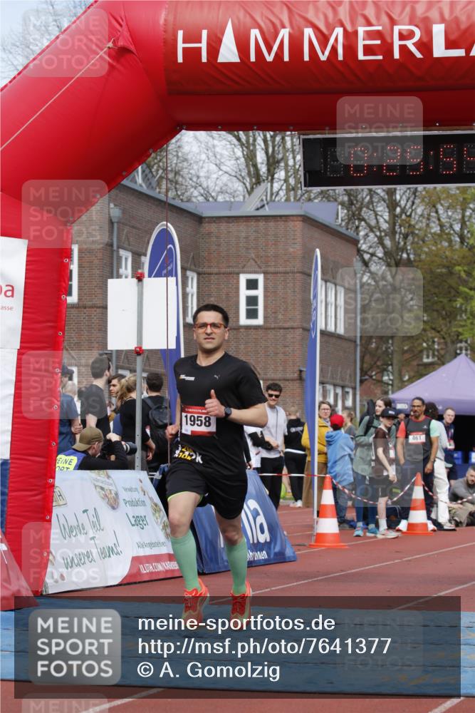 13.04.2025 - Hammer Lauf A. Gomolzig http://msf.ph/oto/7641377 13.04.2025 11:25:53 Ziel 1958 meine-sportfotos.de