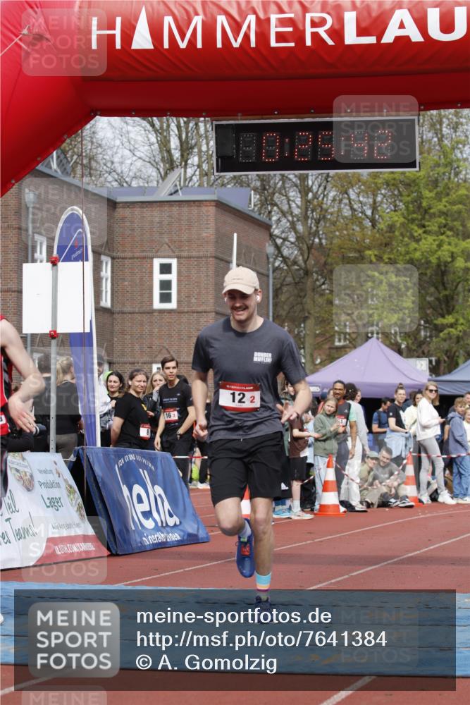 13.04.2025 - Hammer Lauf A. Gomolzig http://msf.ph/oto/7641384 13.04.2025 11:25:41 Ziel 12 meine-sportfotos.de