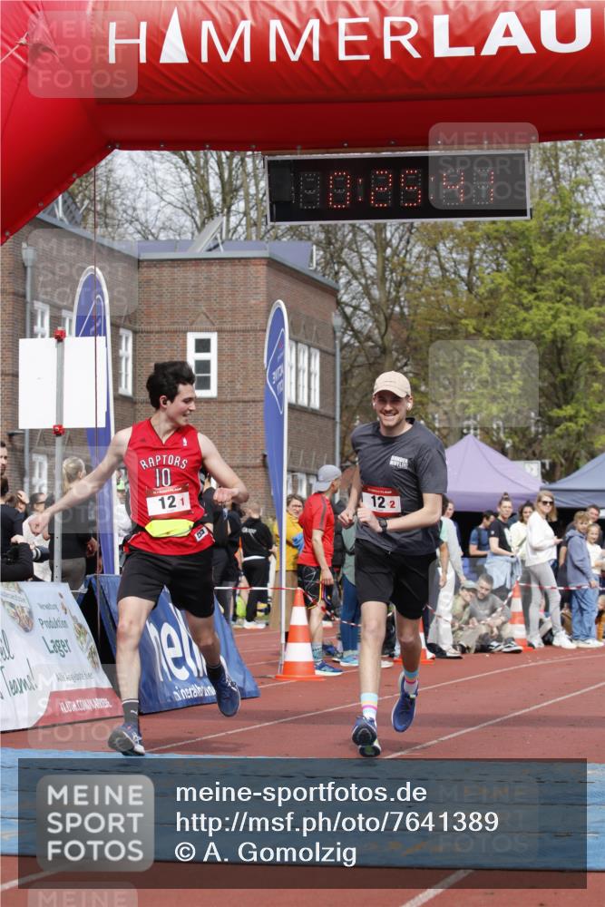 13.04.2025 - Hammer Lauf A. Gomolzig http://msf.ph/oto/7641389 13.04.2025 11:25:40 Ziel 12 meine-sportfotos.de