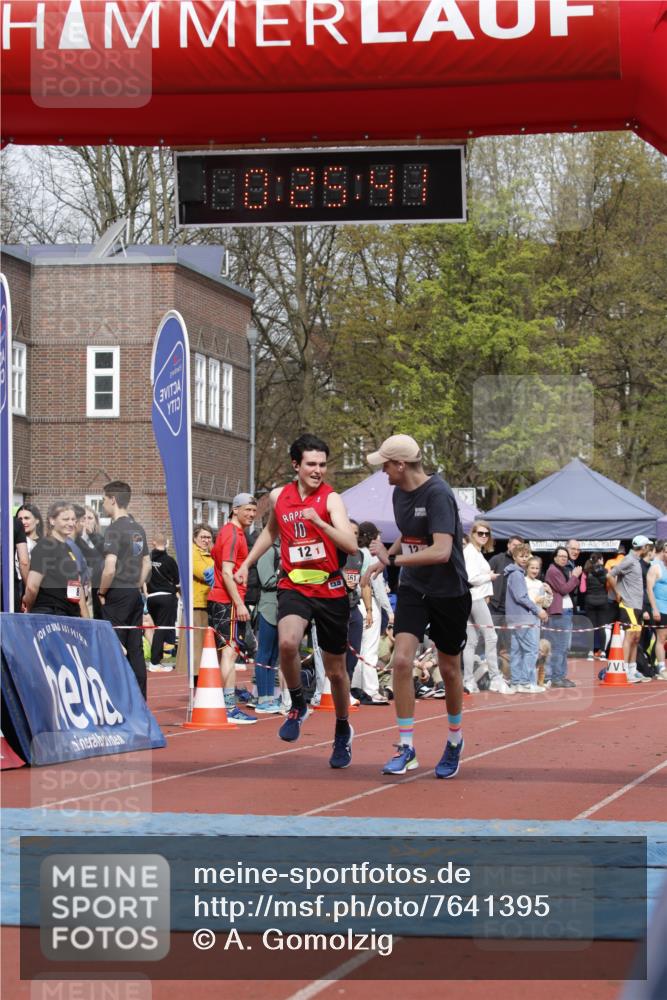 13.04.2025 - Hammer Lauf A. Gomolzig http://msf.ph/oto/7641395 13.04.2025 11:25:39 Ziel 12 meine-sportfotos.de