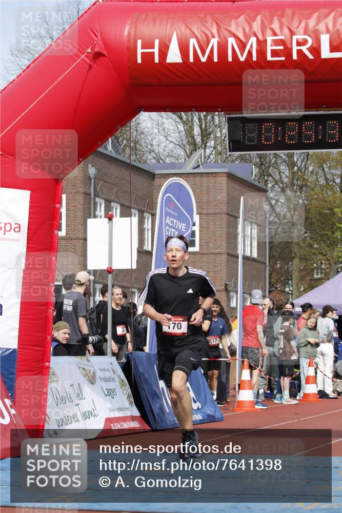 13.04.2025 - Hammer Lauf A. Gomolzig http://msf.ph/oto/7641398 13.04.2025 11:25:31 Ziel 16, 170 meine-sportfotos.de