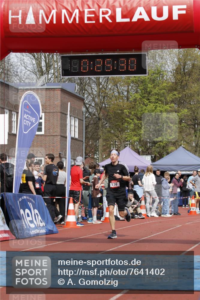 13.04.2025 - Hammer Lauf A. Gomolzig http://msf.ph/oto/7641402 13.04.2025 11:25:29 Ziel 16, 170 meine-sportfotos.de
