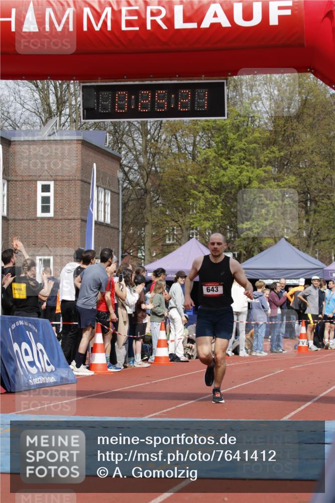 13.04.2025 - Hammer Lauf A. Gomolzig http://msf.ph/oto/7641412 13.04.2025 11:25:19 Ziel 643 meine-sportfotos.de