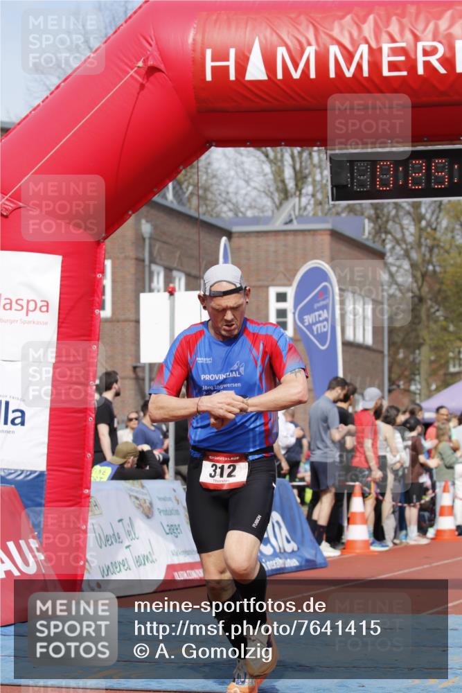 13.04.2025 - Hammer Lauf A. Gomolzig http://msf.ph/oto/7641415 13.04.2025 11:25:12 Ziel 312 meine-sportfotos.de