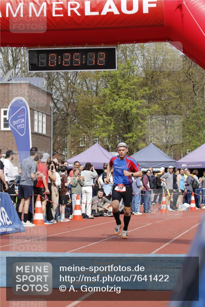 13.04.2025 - Hammer Lauf A. Gomolzig http://msf.ph/oto/7641422 13.04.2025 11:25:10 Ziel 312, 492, 493 meine-sportfotos.de