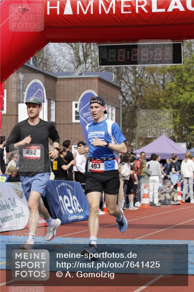 13.04.2025 - Hammer Lauf A. Gomolzig http://msf.ph/oto/7641425 13.04.2025 11:25:05 Ziel 452, 492, 493 meine-sportfotos.de