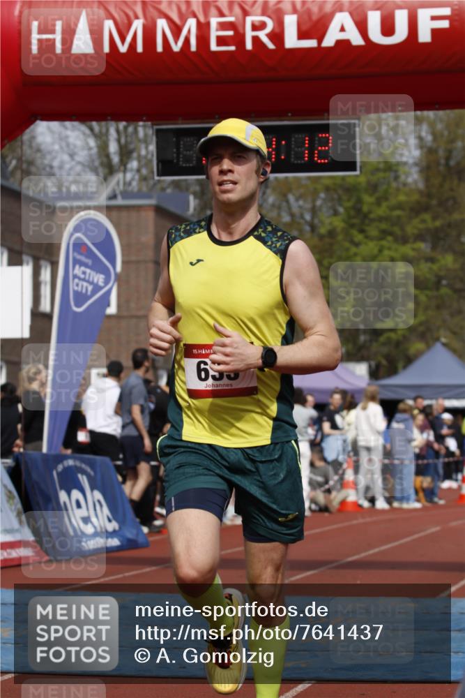 13.04.2025 - Hammer Lauf A. Gomolzig http://msf.ph/oto/7641437 13.04.2025 11:24:10 Ziel 633, 1151, 1948 meine-sportfotos.de