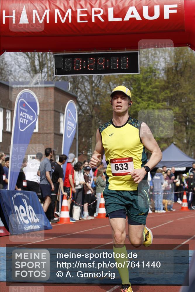 13.04.2025 - Hammer Lauf A. Gomolzig http://msf.ph/oto/7641440 13.04.2025 11:24:10 Ziel 633, 1151, 1948 meine-sportfotos.de