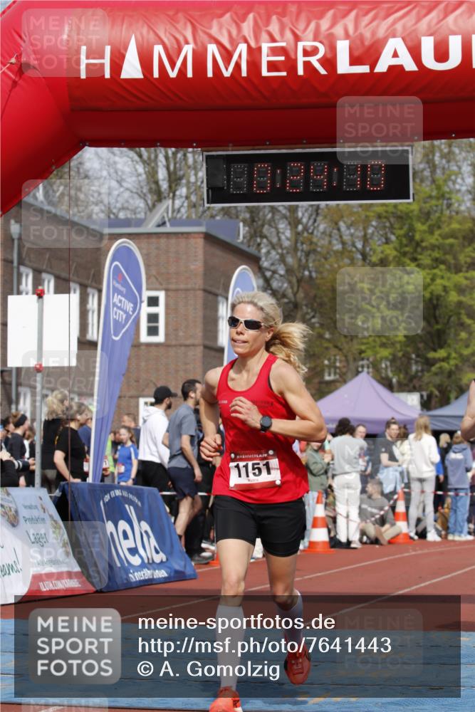 13.04.2025 - Hammer Lauf A. Gomolzig http://msf.ph/oto/7641443 13.04.2025 11:24:09 Ziel 633, 1151, 1948 meine-sportfotos.de
