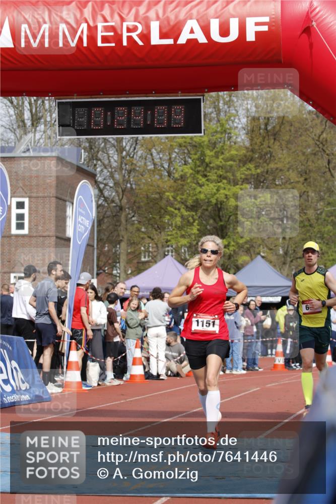 13.04.2025 - Hammer Lauf A. Gomolzig http://msf.ph/oto/7641446 13.04.2025 11:24:08 Ziel 633, 1151, 1948 meine-sportfotos.de