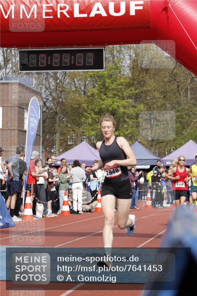 13.04.2025 - Hammer Lauf A. Gomolzig http://msf.ph/oto/7641453 13.04.2025 11:24:05 Ziel 633, 1151, 1948 meine-sportfotos.de