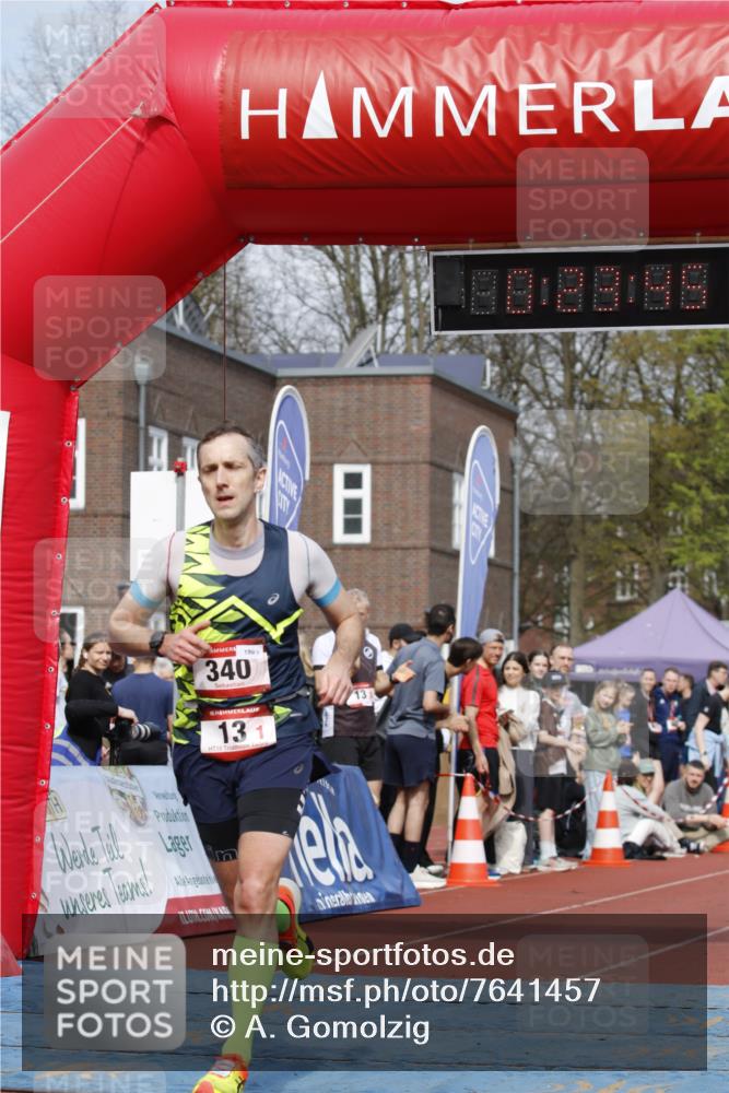 13.04.2025 - Hammer Lauf A. Gomolzig http://msf.ph/oto/7641457 13.04.2025 11:23:44 Ziel 13, 340 meine-sportfotos.de