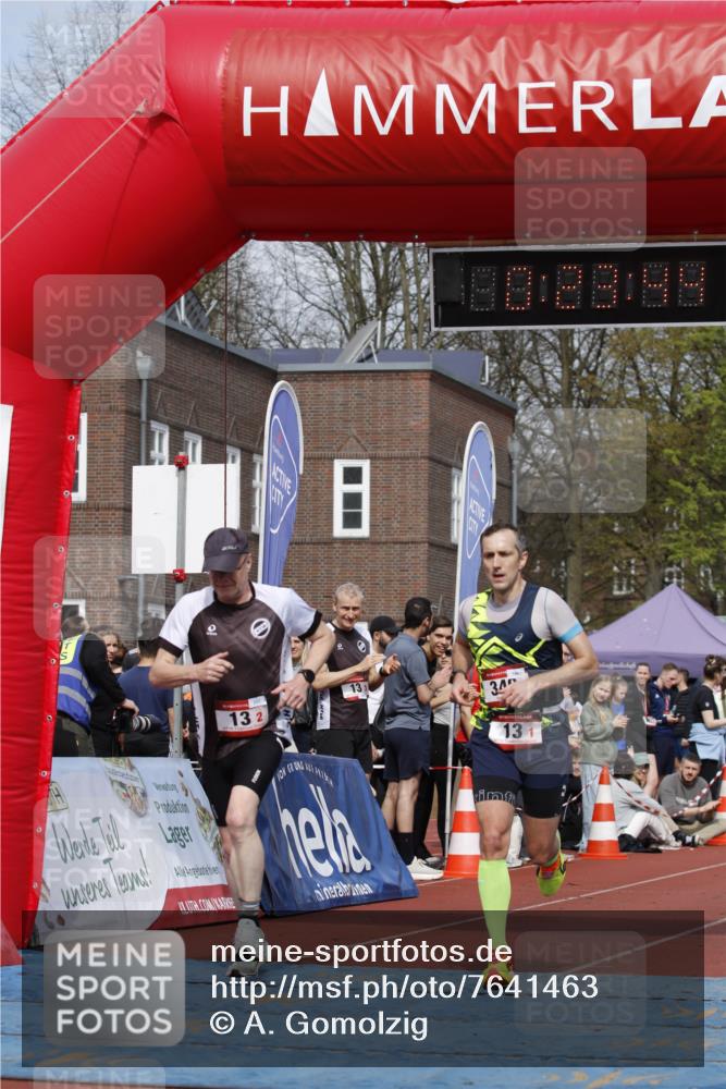 13.04.2025 - Hammer Lauf A. Gomolzig http://msf.ph/oto/7641463 13.04.2025 11:23:43 Ziel 13, 340 meine-sportfotos.de