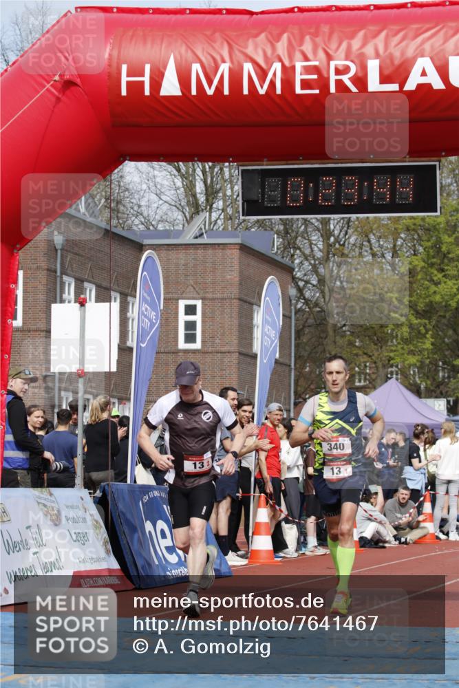 13.04.2025 - Hammer Lauf A. Gomolzig http://msf.ph/oto/7641467 13.04.2025 11:23:42 Ziel 13, 340 meine-sportfotos.de