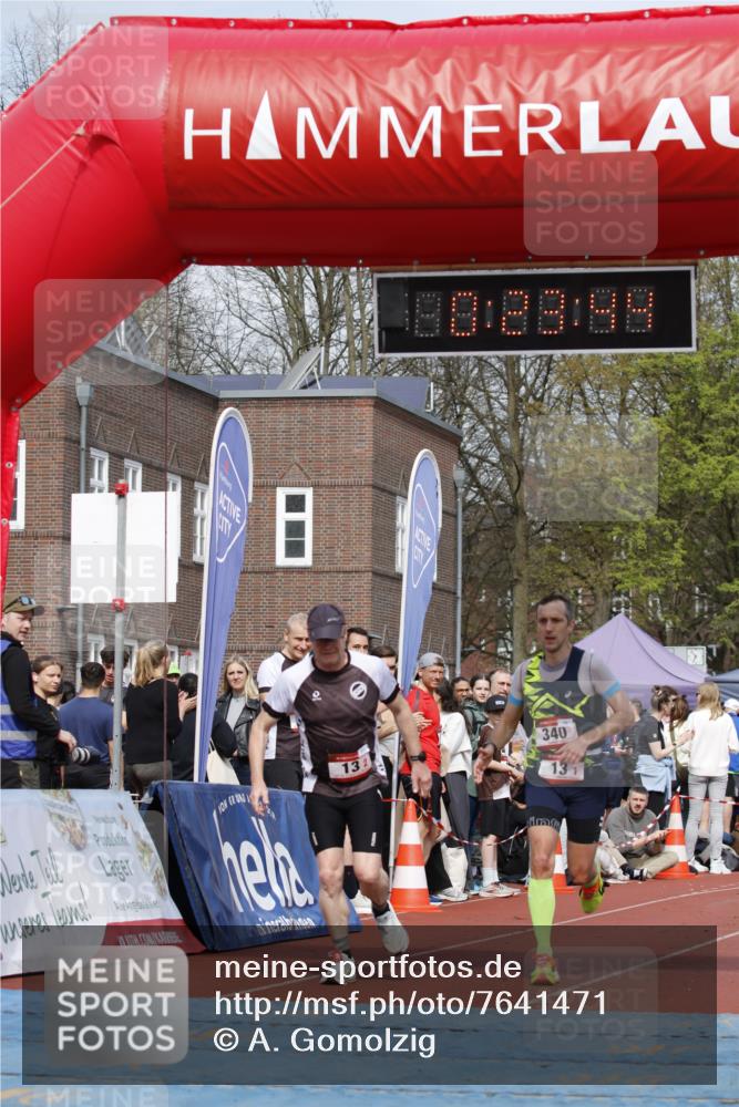 13.04.2025 - Hammer Lauf A. Gomolzig http://msf.ph/oto/7641471 13.04.2025 11:23:42 Ziel 13, 340 meine-sportfotos.de