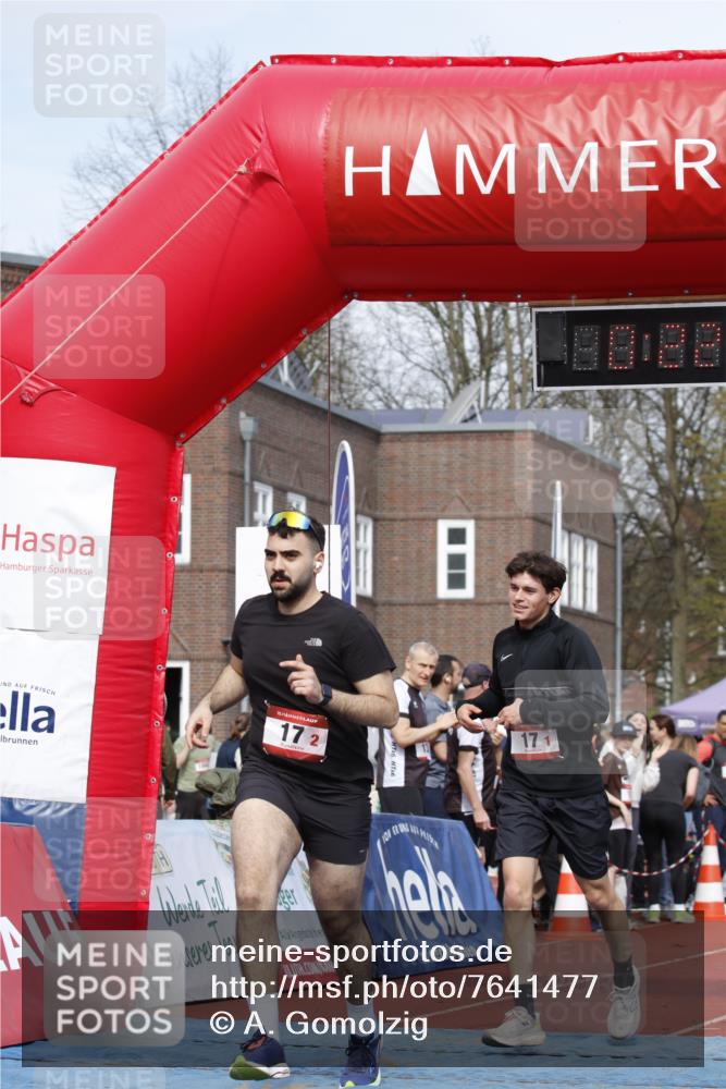 13.04.2025 - Hammer Lauf A. Gomolzig http://msf.ph/oto/7641477 13.04.2025 11:22:57 Ziel 17 meine-sportfotos.de