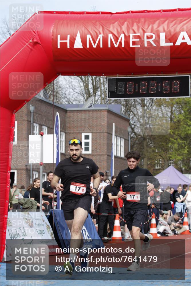 13.04.2025 - Hammer Lauf A. Gomolzig http://msf.ph/oto/7641479 13.04.2025 11:22:56 Ziel 17 meine-sportfotos.de