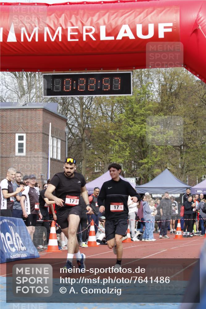 13.04.2025 - Hammer Lauf A. Gomolzig http://msf.ph/oto/7641486 13.04.2025 11:22:56 Ziel 17 meine-sportfotos.de