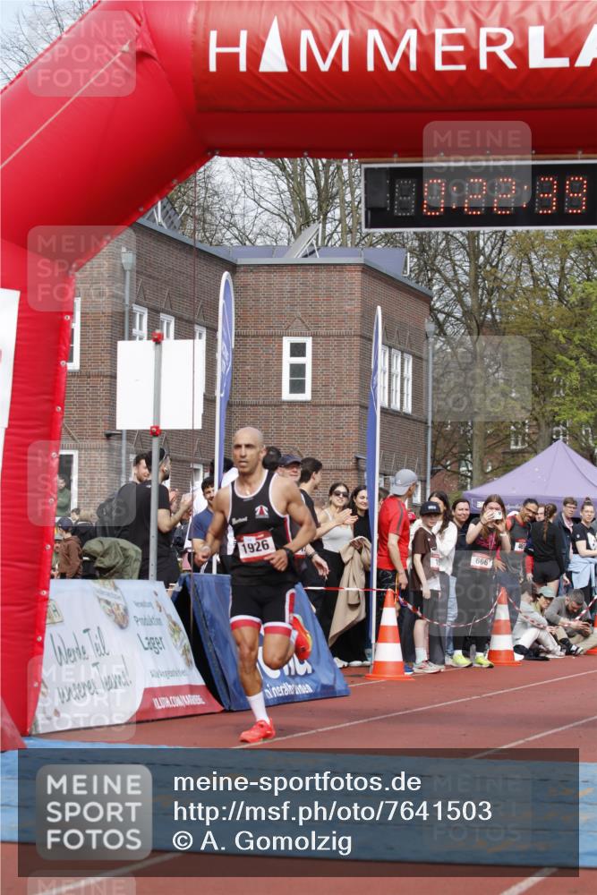 13.04.2025 - Hammer Lauf A. Gomolzig http://msf.ph/oto/7641503 13.04.2025 11:22:38 Ziel 1926 meine-sportfotos.de