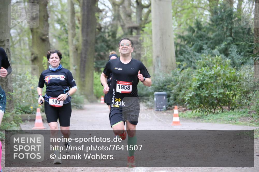 13.04.2025 - Hammer Lauf Jannik Wohlers http://msf.ph/oto/7641507 13.04.2025 12:05:45 Laufen 103, 26, 2023, 1958, 10 meine-sportfotos.de