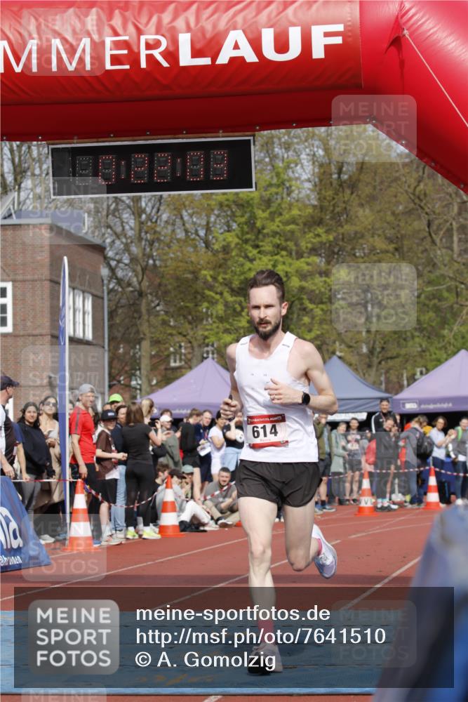 13.04.2025 - Hammer Lauf A. Gomolzig http://msf.ph/oto/7641510 13.04.2025 11:22:02 Ziel 334, 481, 614, 739 meine-sportfotos.de
