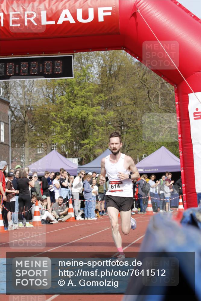 13.04.2025 - Hammer Lauf A. Gomolzig http://msf.ph/oto/7641512 13.04.2025 11:22:01 Ziel 334, 481, 614, 739 meine-sportfotos.de