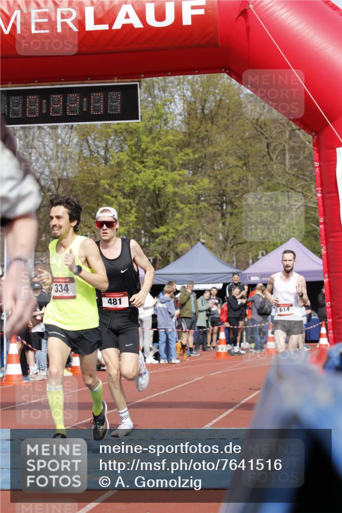 13.04.2025 - Hammer Lauf A. Gomolzig http://msf.ph/oto/7641516 13.04.2025 11:22:00 Ziel 334, 481, 614, 739 meine-sportfotos.de