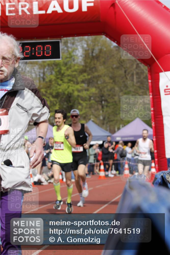 13.04.2025 - Hammer Lauf A. Gomolzig http://msf.ph/oto/7641519 13.04.2025 11:21:59 Ziel 334, 481, 614, 739 meine-sportfotos.de