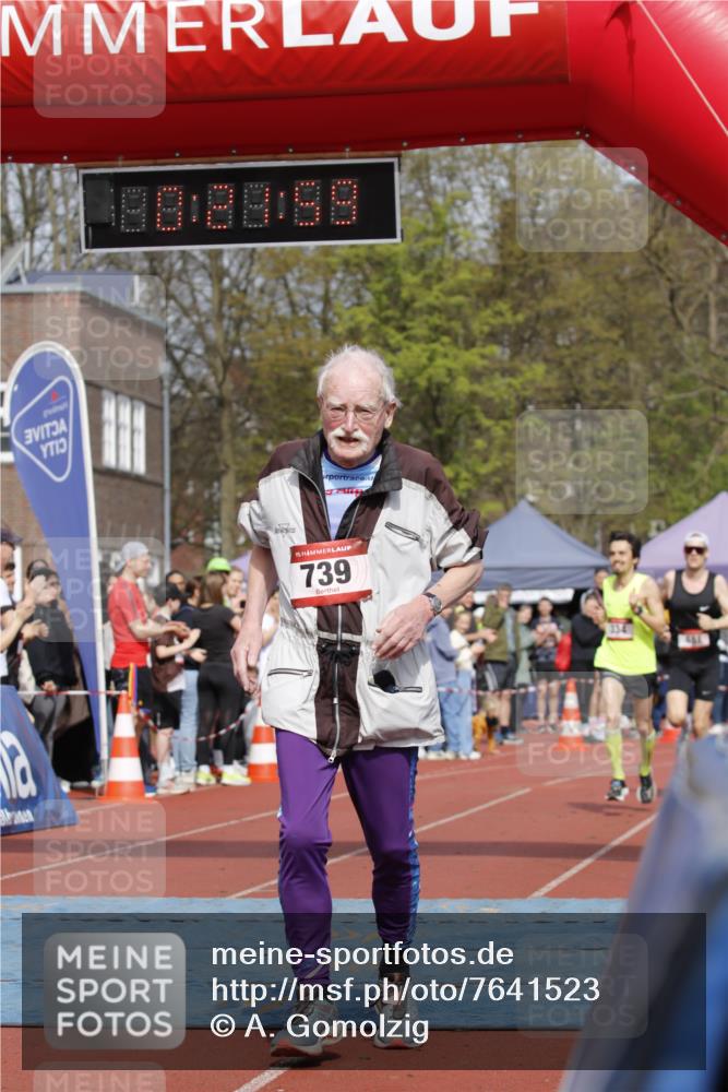 13.04.2025 - Hammer Lauf A. Gomolzig http://msf.ph/oto/7641523 13.04.2025 11:21:57 Ziel 334, 481, 614, 739 meine-sportfotos.de