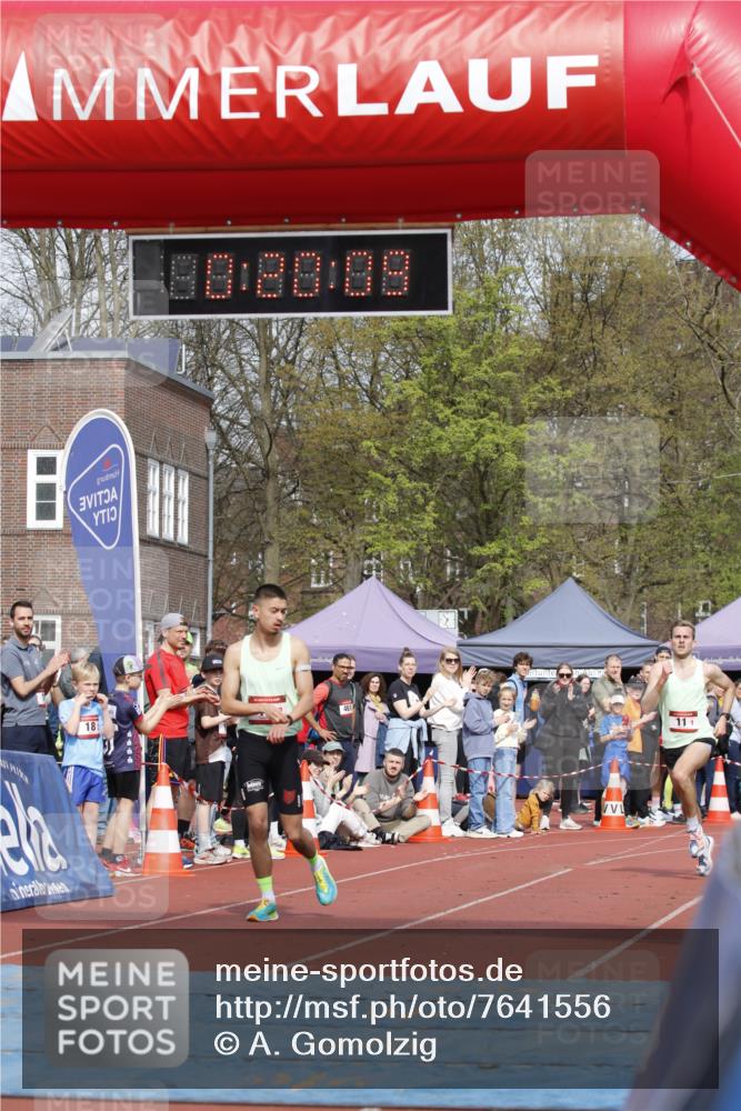 13.04.2025 - Hammer Lauf A. Gomolzig http://msf.ph/oto/7641556 13.04.2025 11:20:08 Ziel 11 meine-sportfotos.de