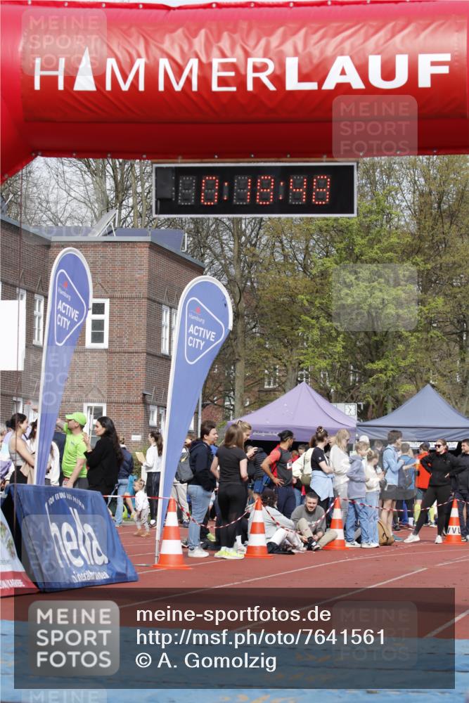 13.04.2025 - Hammer Lauf A. Gomolzig http://msf.ph/oto/7641561 13.04.2025 11:18:47 Ziel  meine-sportfotos.de