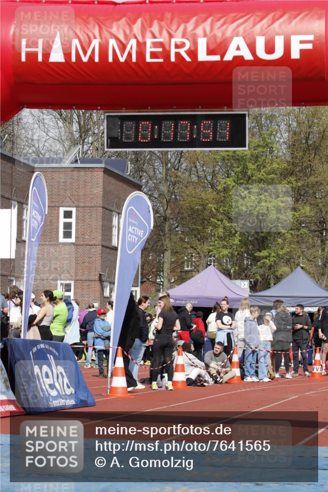 13.04.2025 - Hammer Lauf A. Gomolzig http://msf.ph/oto/7641565 13.04.2025 11:17:49 Ziel  meine-sportfotos.de