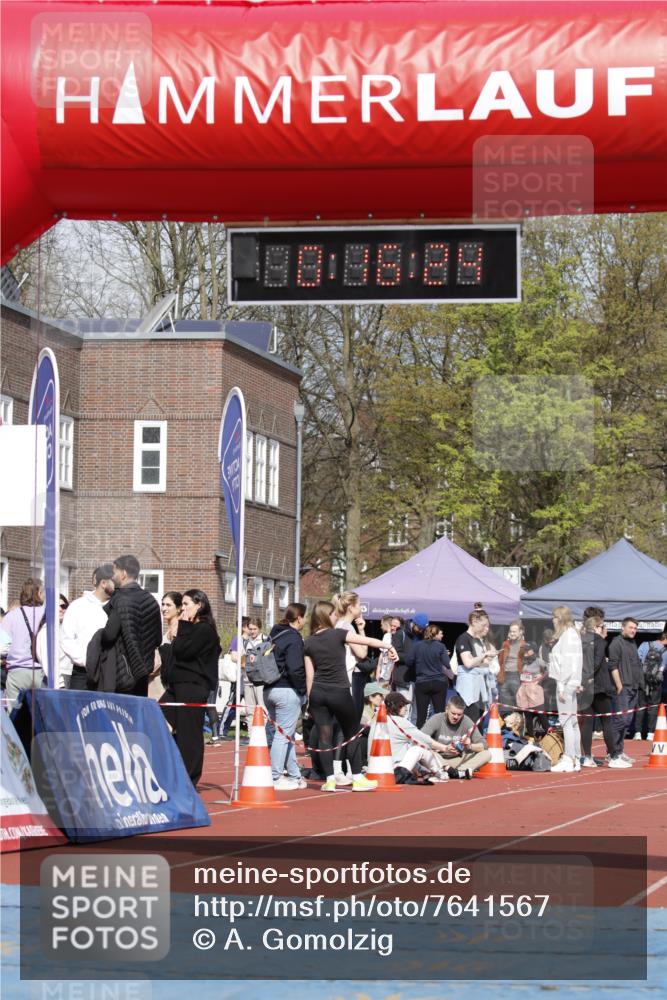13.04.2025 - Hammer Lauf A. Gomolzig http://msf.ph/oto/7641567 13.04.2025 11:16:23 Ziel  meine-sportfotos.de