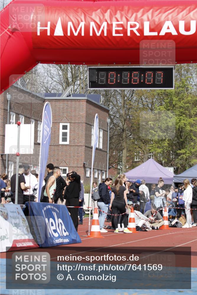 13.04.2025 - Hammer Lauf A. Gomolzig http://msf.ph/oto/7641569 13.04.2025 11:16:06 Ziel  meine-sportfotos.de