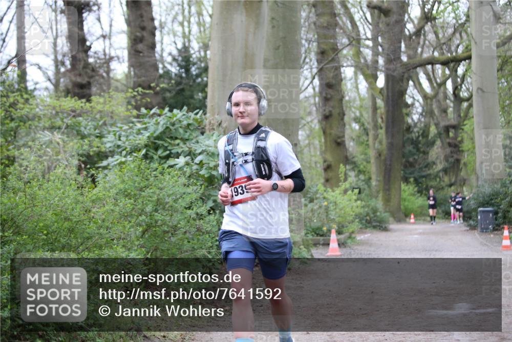 13.04.2025 - Hammer Lauf Jannik Wohlers http://msf.ph/oto/7641592 13.04.2025 12:05:30 Laufen 1935 meine-sportfotos.de
