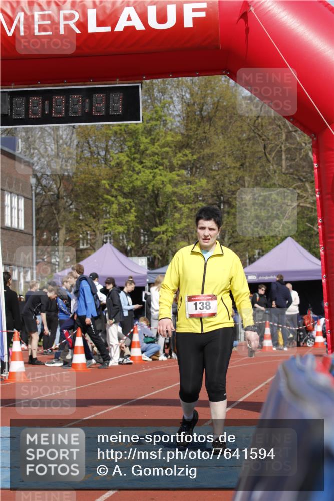 13.04.2025 - Hammer Lauf A. Gomolzig http://msf.ph/oto/7641594 13.04.2025 11:07:21 Ziel  meine-sportfotos.de