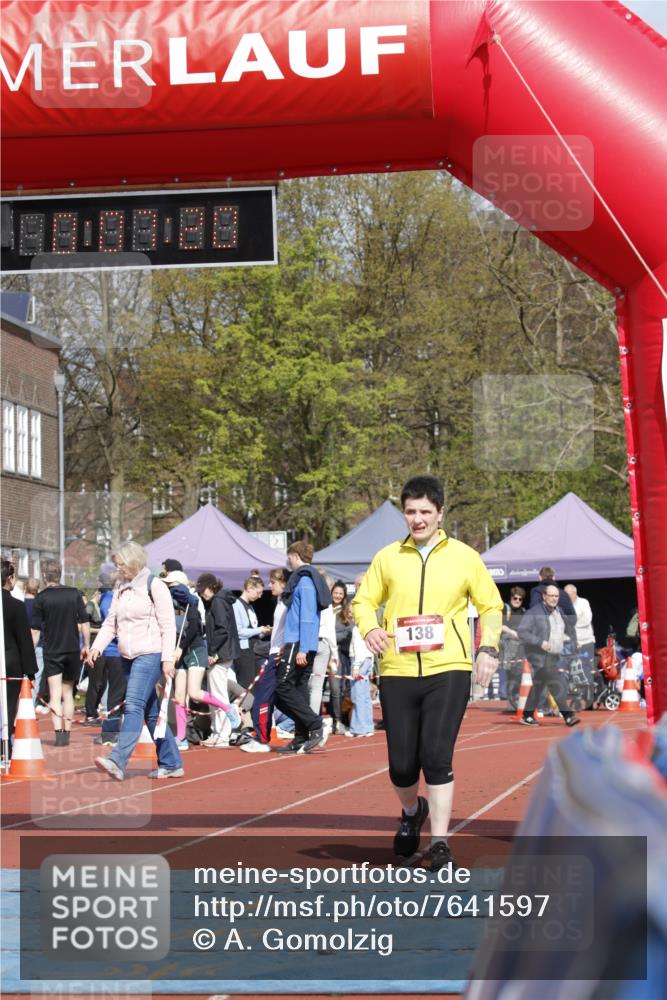 13.04.2025 - Hammer Lauf A. Gomolzig http://msf.ph/oto/7641597 13.04.2025 11:07:19 Ziel 154 meine-sportfotos.de