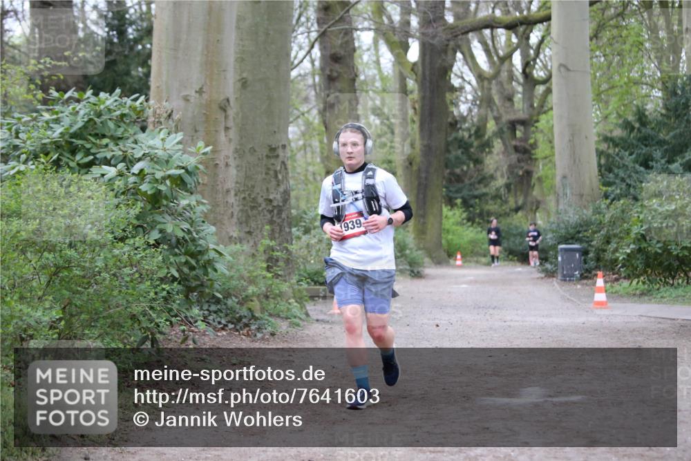 13.04.2025 - Hammer Lauf Jannik Wohlers http://msf.ph/oto/7641603 13.04.2025 12:05:28 Laufen 1939 meine-sportfotos.de