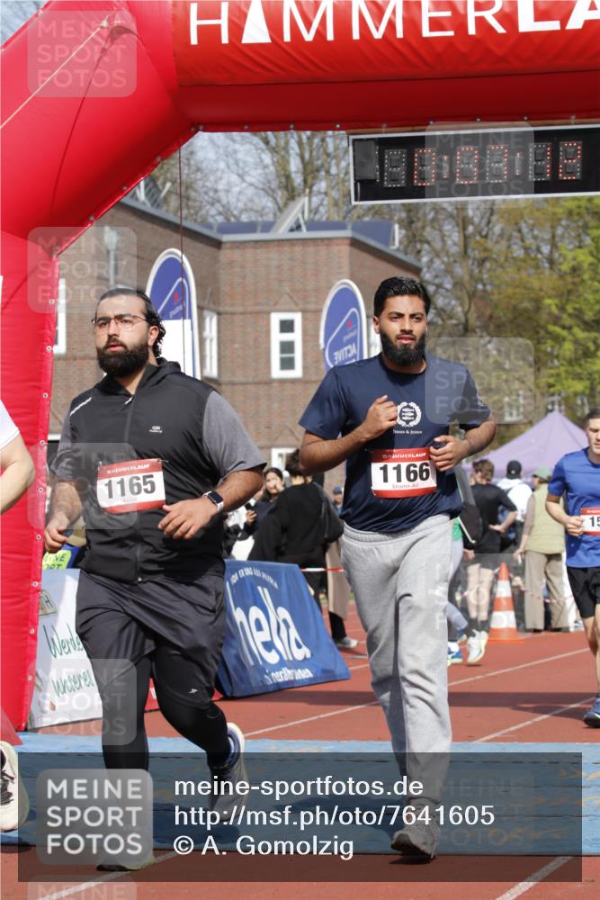 13.04.2025 - Hammer Lauf A. Gomolzig http://msf.ph/oto/7641605 13.04.2025 11:07:12 Ziel 154, 433, 434, 1165, 1166, 1167 meine-sportfotos.de